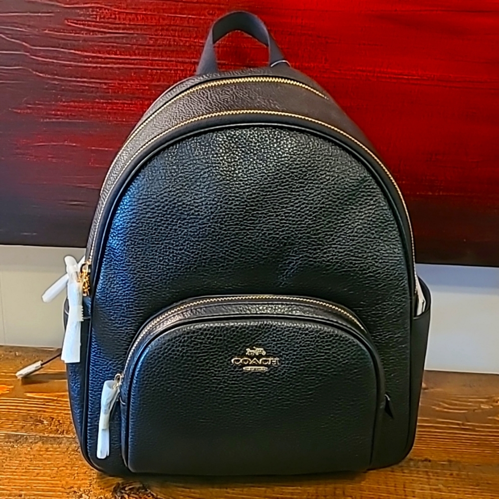 NWT - Coach Court backpack Black